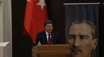 Adalet Bakanı Tunç, Çanakkale'de sivil toplum kuruluşlarının temsilcileriyle buluştu