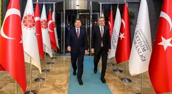 Adalet Bakanı Yılmaz Tunç ve İletişim Başkanı Duran’dan Dijitalleşme Üzerine Görüşme