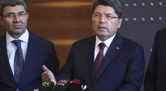 Adalet Bakanı Tunç, gündeme ilişkin soruları yanıtladı Açıklaması