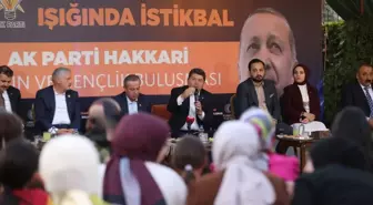 Adalet Bakanı Tunç, Hakkari'de 'Kadın ve Gençlik Buluşması' programına katıldı Açıklaması