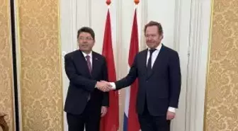 Adalet Bakanı Yılmaz Tunç, Hollanda'da Adli İşbirliğini Görüştü