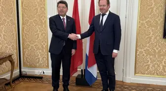 Adalet Bakanı Yılmaz Tunç, Hollanda'da Adli İşbirliğini Görüştü