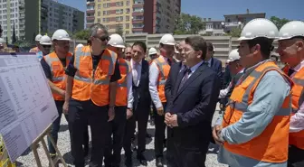Yeni Ankara Adalet Sarayı'nın İnşaatı Yüzde 30 Tamamlandı