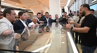 Adalet Bakanı Yılmaz Tunç, Kayseri'de Ziyaretlerde Bulundu