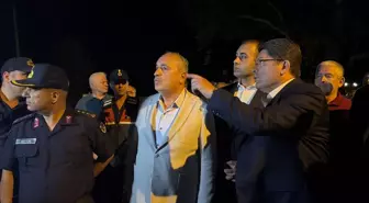 Adalet Bakanı Tunç, orman yangınlarına ilişkin konuştu Açıklaması