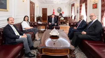Adalet Bakanı Tunç'tan, DEM Parti heyetini kabulüne ilişkin paylaşım Açıklaması