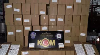 Adana'da Kaçak Ürün Ticareti Operasyonu: 7 Gözaltı