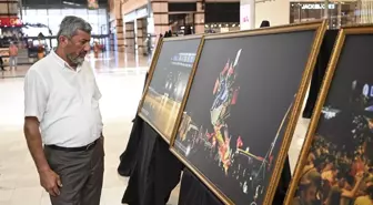 Adana'da '15 Temmuz Fotoğraf Sergisi' açıldı