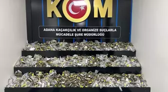 Adana'da 16 Bin Mükerrer Makaron Bandrolü Ele Geçirildi