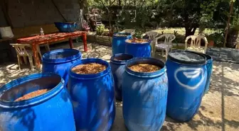 Adana'da 2 Bin 930 Litre Sahte İçki Ele Geçirildi