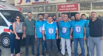 Sağlık Çalışanlarına Saldırı: Şüpheli Gözaltına Alındı