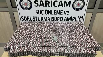 Adana'da 27 Bin 412 Uyuşturucu Hap Ele Geçirildi, 2 Şüpheli Gözaltında