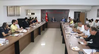 Adana'da 3. Kamu Spor Oyunları Tanıtım Toplantısı Düzenlendi