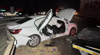 Adana'da Zincirleme Trafik Kazası: 8 Yaralı