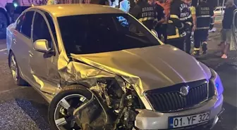 Adana'da Trafik Kazası: 5 Yaralı