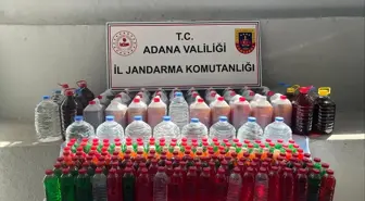 Adana'da 500 Litre Kaçak Etil Alkol Ele Geçirildi