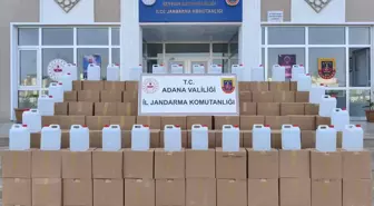 Adana'da Durdurulan Tırda Kaçak Etil Alkol Ele Geçirildi