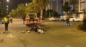 Adana'da Motosiklet Kazasında Bir Kişi Hayatını Kaybetti