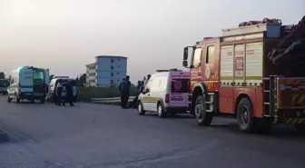 Ceyhan'da Dere Kenarında Erkek Cesedi Bulundu