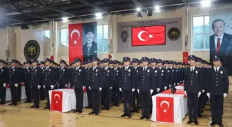 Adana'da 323 Polis Adayı Yemin Etti