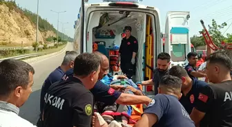 Adana'da Boyacı Elektrik Akımına Kapıldı