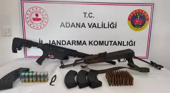 Adana'da Ruhsatsız Tüfek Ele Geçirildi