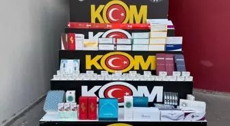 Adana'da Kaçak İlaç Operasyonu: 334 İlaç ve 340 Tıbbi Malzeme Ele Geçirildi