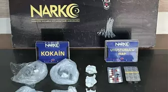 Adana'da Uyuşturucu Operasyonu: 53,7 Gram Kokain ve 23 Hap Ele Geçirildi