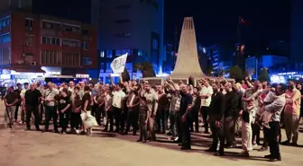 Adana'da Filistin'e Destek İçin Basın Açıklaması Yapıldı