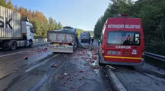 Adana'da Tır Kazası: Şoför Yaralandı, Yolda Ulaşım Aksadı
