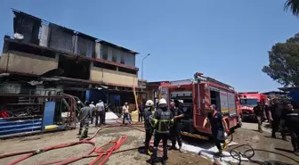 Adana'da Oyun Aletleri İmalathanesinde Patlama: 3 Yaralı