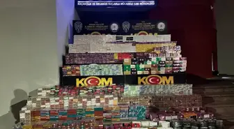 Adana'da Kaçak Sigara ve Tütün Operasyonu: 1 Gözaltı