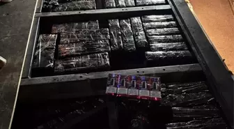Adana'da Gümrük Kaçağı Elektronik Sigara Yakalandı