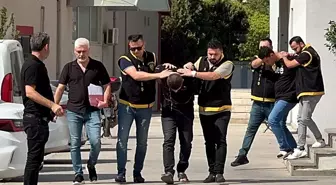 Adana'da Kapkaç Şüphelileri Tutuklandı