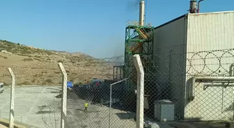 Kozan'da Kimya Fabrikasında Yangın Çıktı