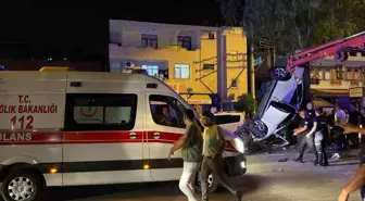 Adana'da Trafik Kazası: 5 Yaralı