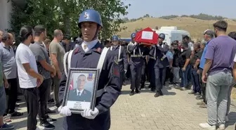 Boğulan Uzman Çavuş Musa Çal'ın Cenazesi Defnedildi