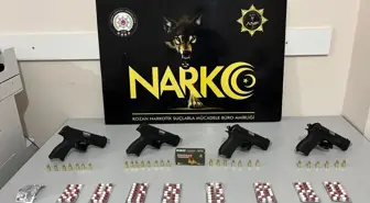 Kozan'da Uyuşturucu ve Silah Operasyonu