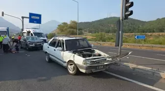 Adana'da Trafik Kazası: 1 Yaralı