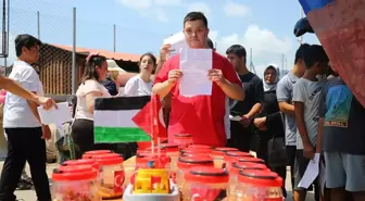 Down Sendromlu ve Otizmli Çocuklardan Gazze'ye Umut Mektupları