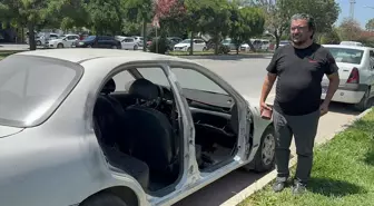 Adana'da Park Halindeki Aracın Kapıları Çalındı, Zanlı Tutuklandı