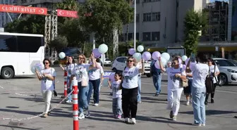 Adana'da Kadınlar Polikistik Over Sendromuna Dikkat Çekmek İçin Yürüyüş Yaptı