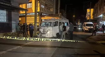 Adana'da Silahlı Saldırı: Dolmuş Şoförü Hayatını Kaybetti