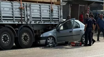 Adana'da Trafik Kazası: 1 Ölü, 1 Yaralı