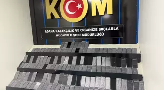 Adana'da Tırda 149 Gümrük Kaçağı Cep Telefonu Ele Geçirildi