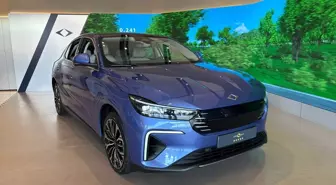 Togg'un Yeni Modeli T10F, Adana'da Sergilendi