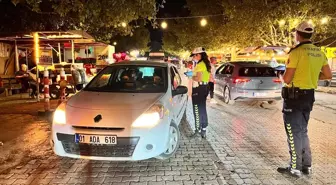 Adana'da Trafik Denetimi: Alkol Testi ve GBT Kontrolü Yapıldı