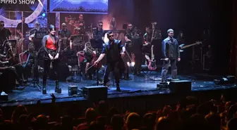 Ukraynalı Prime Orchestra Adana'da Konser Verdi