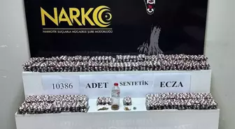 Adana'da Uyuşturucu Operasyonu: 3 Zanlı Tutuklandı