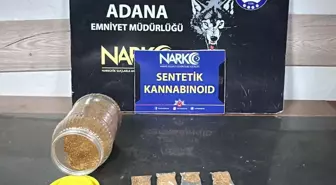 Adana'da Uyuşturucu Operasyonunda İki Şahıs Tutuklandı